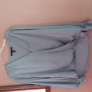 Size medium white house black market women's teal top